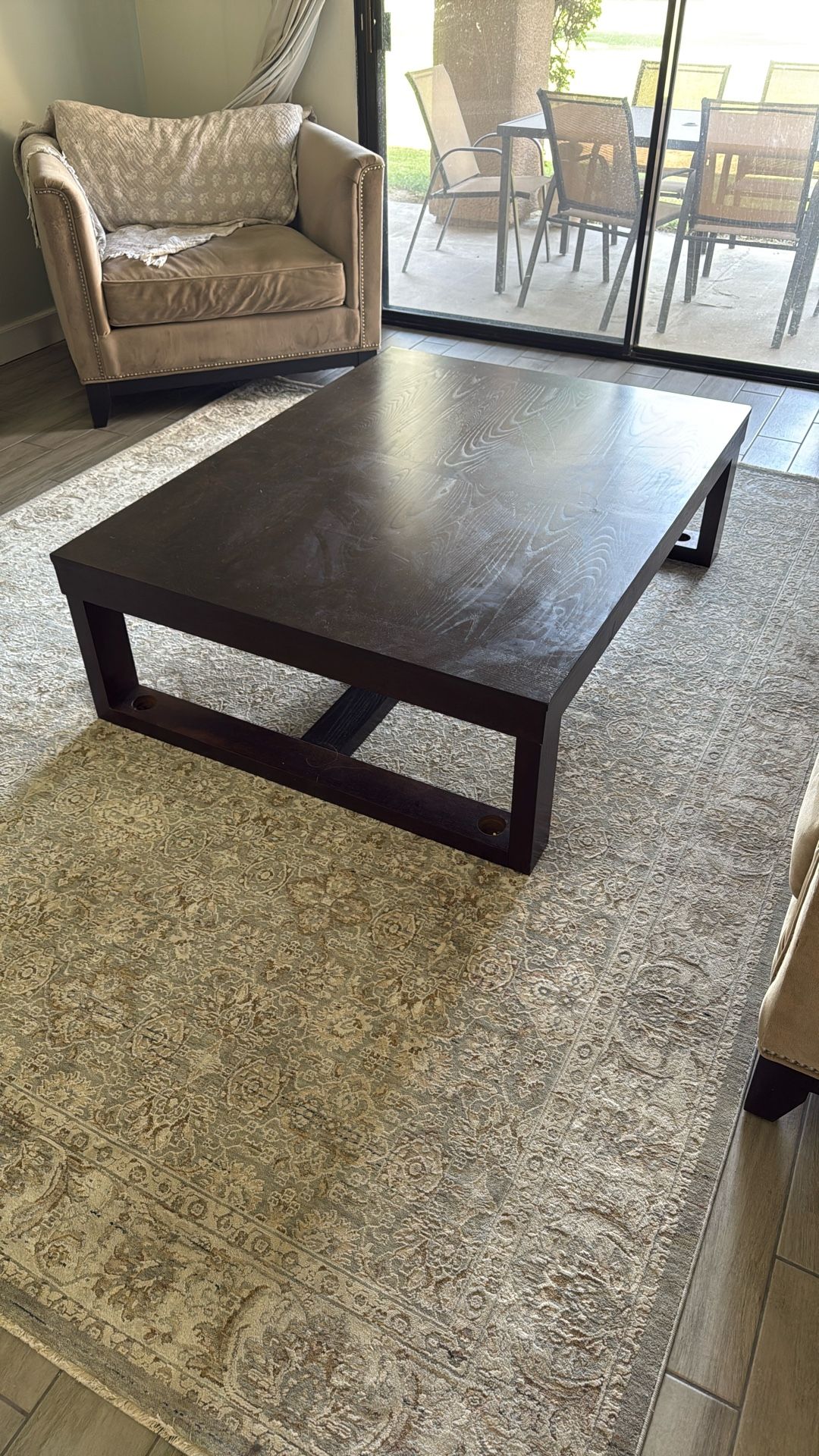Xl Coffee Table