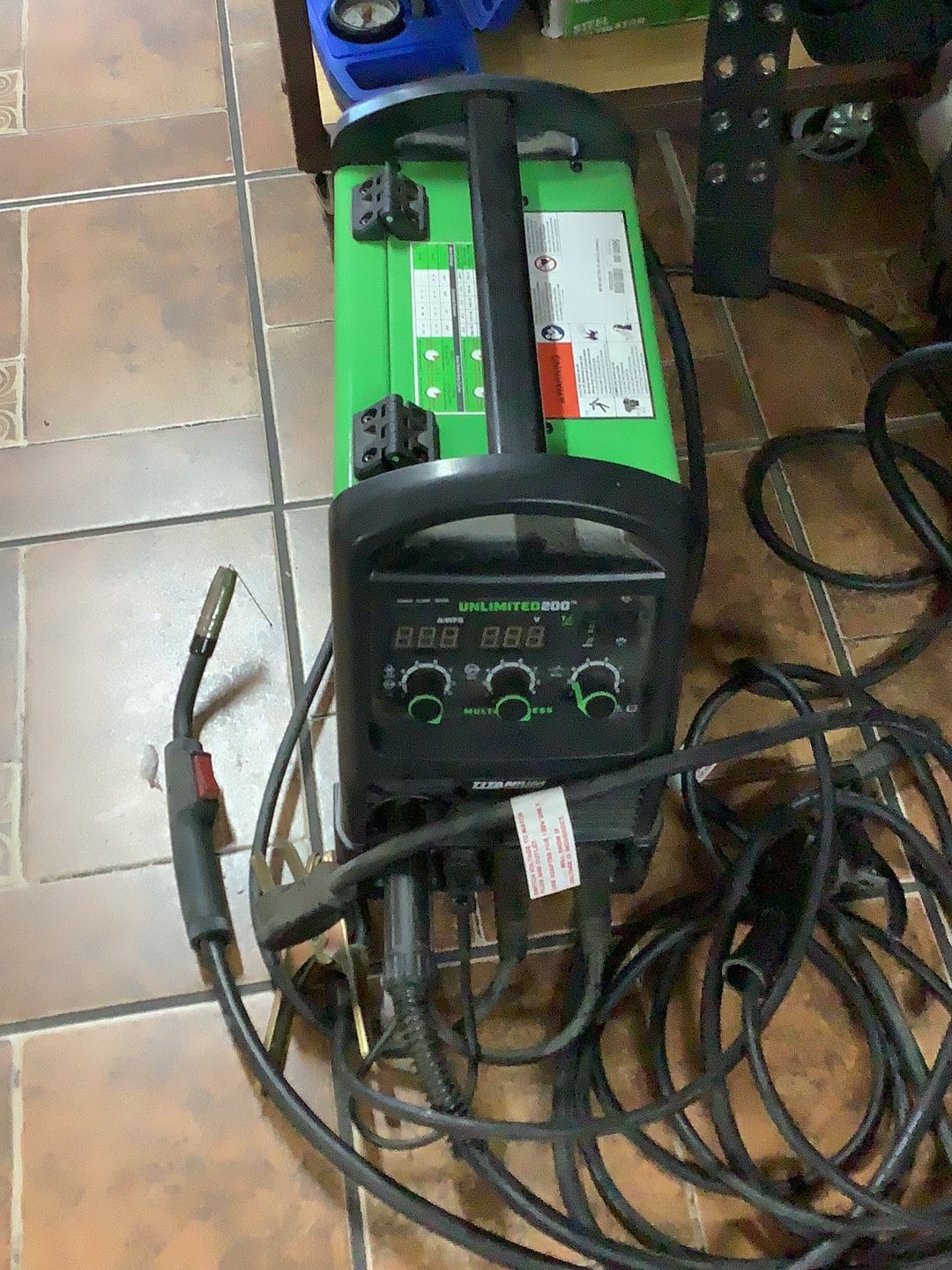 Titanium Unlimited 200 Welder