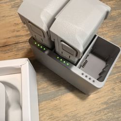 DJI Batteries And Remote