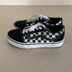 Boys Vans Size 2