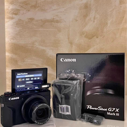 Canon power shot G7x Mark III Camera
