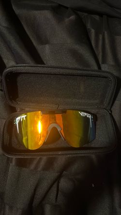Pit viper glasses brand new barley used