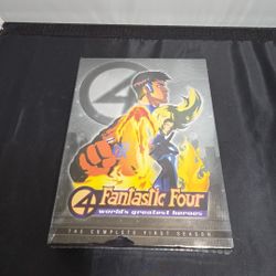 Fantastic Four World's Greatest Heroes (DVD) The Complete First Season NIP (J3)