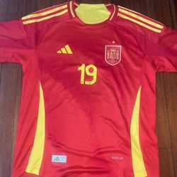 Spain Home Kit | 19 Lamine Yamal
