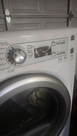 GE Front Load Dryer Gas