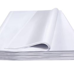 15" x 20" Premium White Tissue Paper