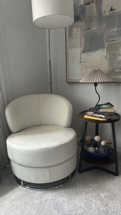 FREE Leather Swivel Chair