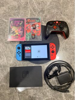 Nintendo switch bundle