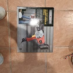 Chicago Electric 1/2" Heavy Duty Spade Handle Drill