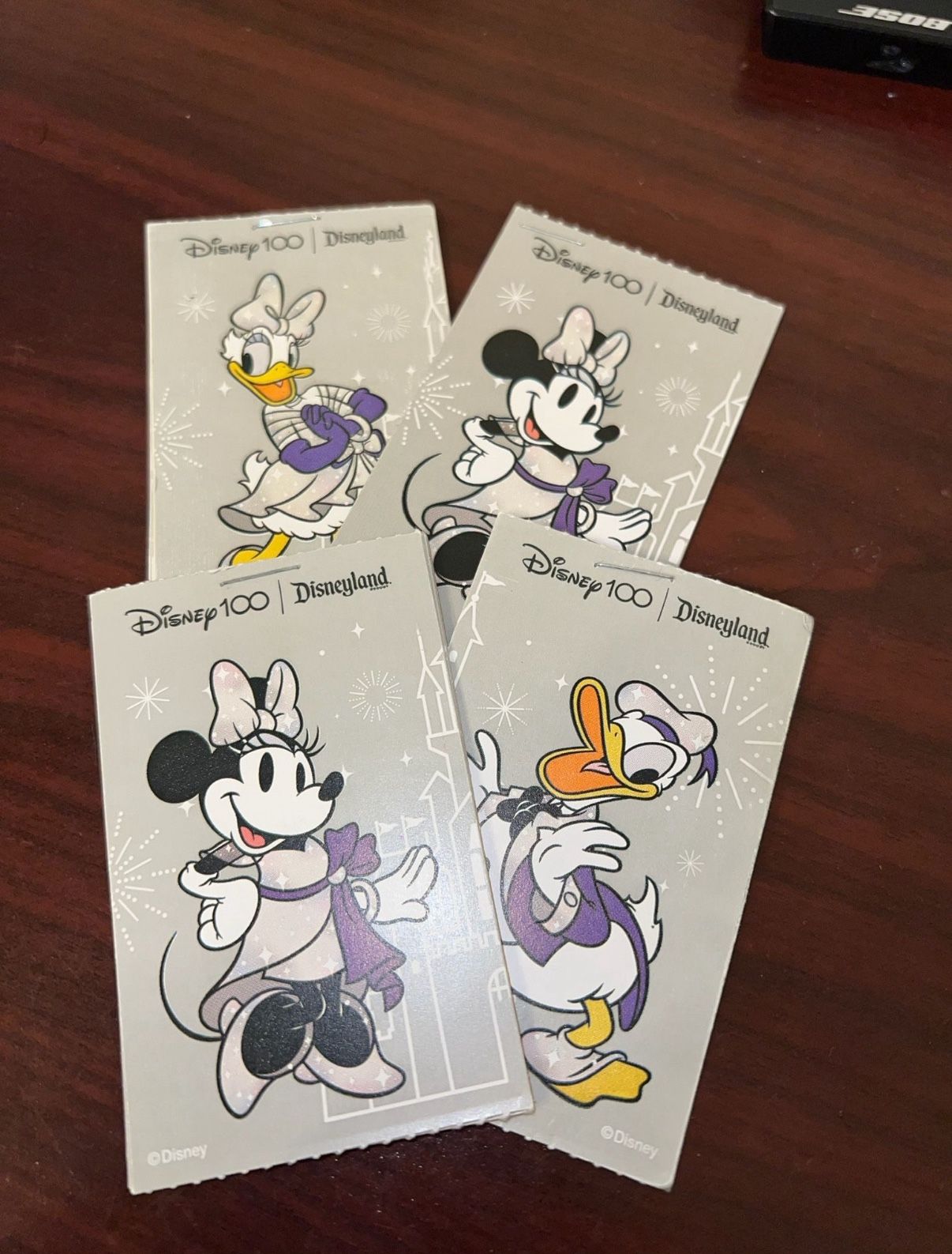 (4) Disneyland Resort Tickets **Tier 6** ⭐️⭐️⭐️
