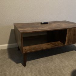 Wooden Coffee Table