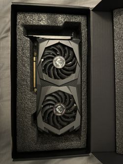 MSI GeForce 1650 Graphics card 