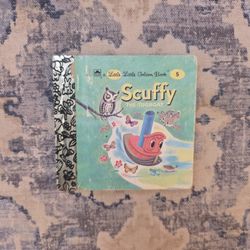 A Little Little Golden Book Scuffy The Tugboat # 5.