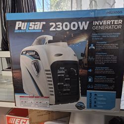 Pulsar 2300w inverter generator