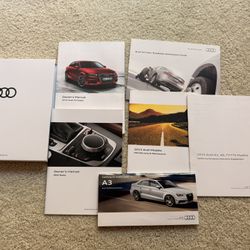 Owners Manual For 2015 Audi A3 