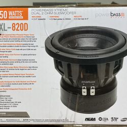 PowerBass  3XL-820D