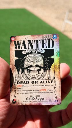 One Piece - Gol.D.Roger (OP09-118)