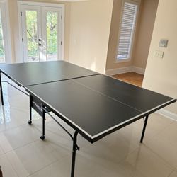 ping pong  table