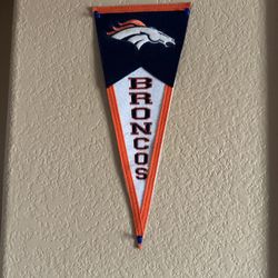Broncos Pennant 