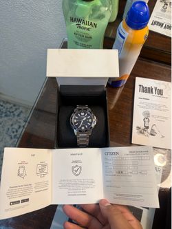 Citizen Eco-Drive Men’s Watch – Solar Powered – Excellent Condition