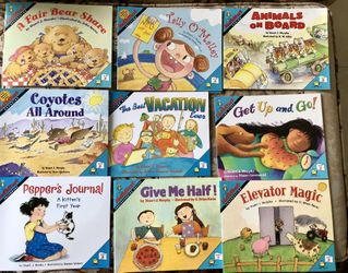 Math start Skills Math Stories Level 2 Ages 6 And Up $6 each 