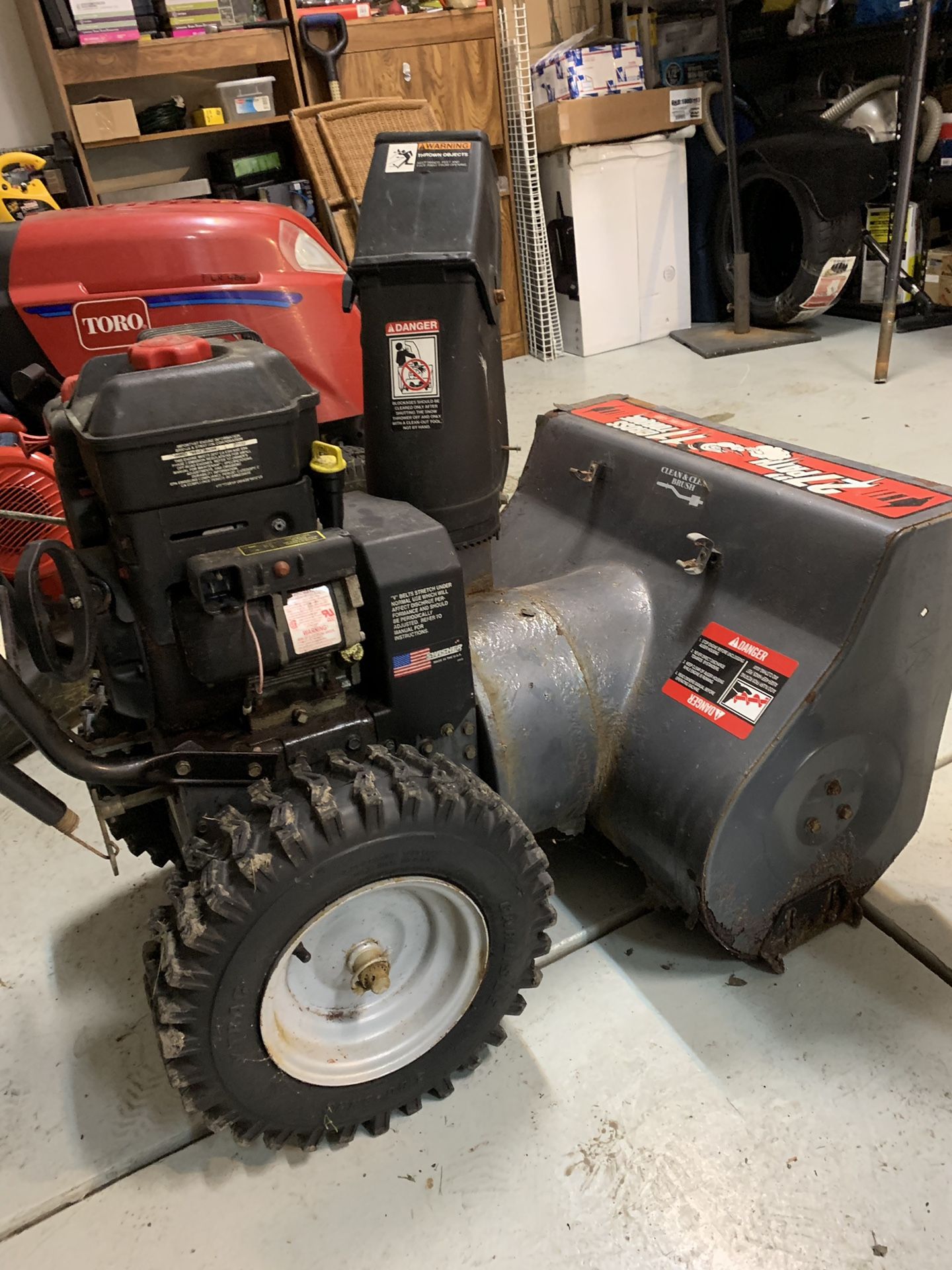 Snow blower,Swisher for Sale in Palatine, IL OfferUp