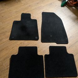 2019 Honda Accord original mats anti slip