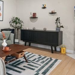 Crate and Barrel Media Console/Credenza