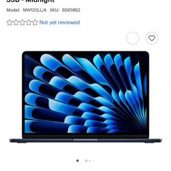 MacBook With M4 Chip 