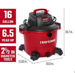 Craftsman Vacuum 16 Gallon