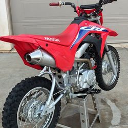 2022 Honda Crf110f (READ DESCRIPTION)