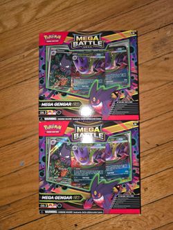Pokemon Mega Gengar Battle Deck