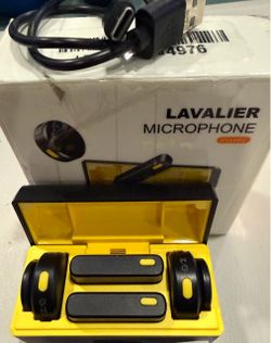 Lavalier Phone Wireless Microphones