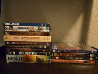 Religious movie bundle