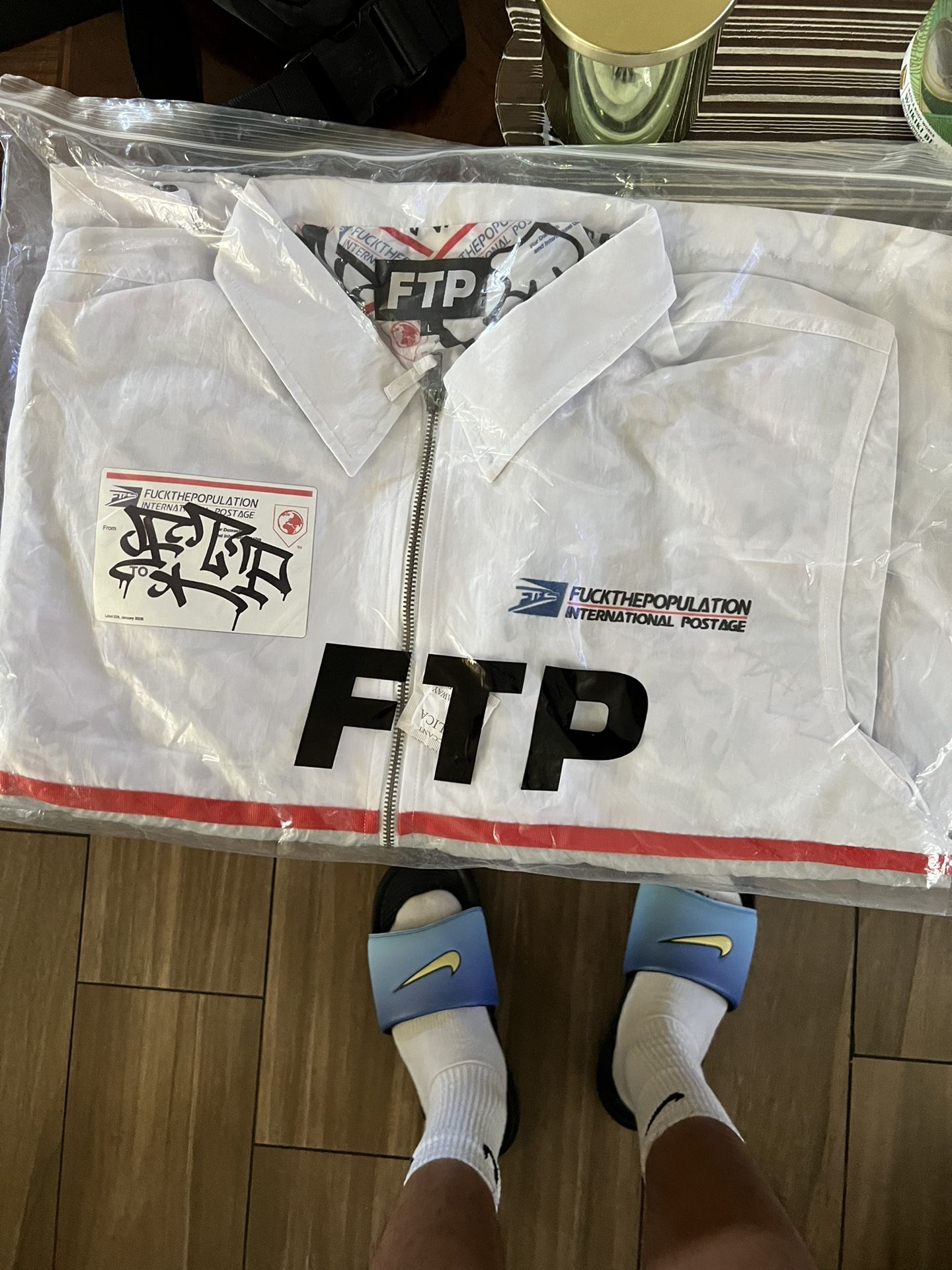 FTP USPS JACKET
