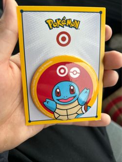 CHARMANDER AND SQUIRTLE TARGET EXCLUSIVE PINS POKEMON