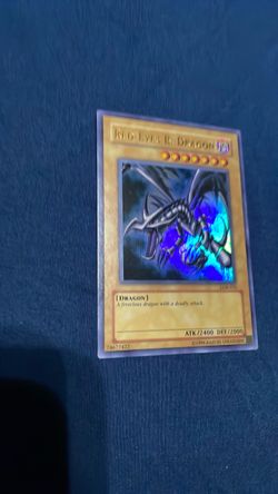 Konami Red-Eyes B. Dragon Ultra Rare Yu-Gi-Oh! LOB-070 Red Eyes Black Unlimited