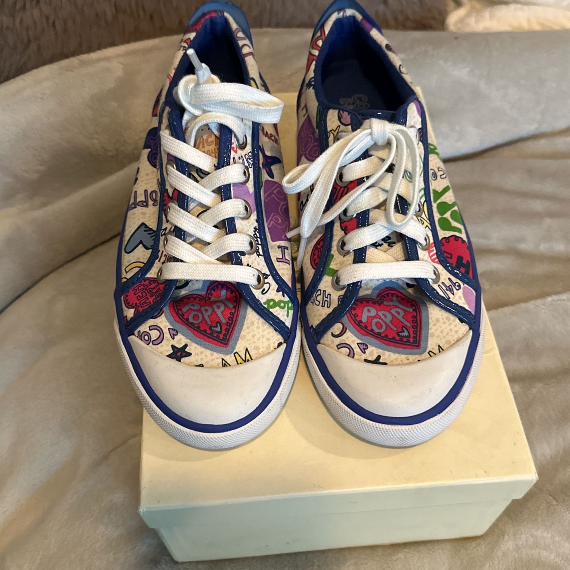 New Women's Coach Barrett Sneakers Size