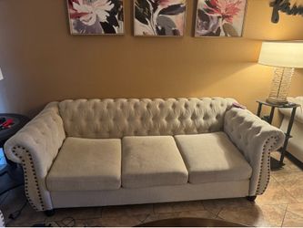 Sofa and loveseat combo. Used in good condition.