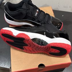 Retro 11 Low Bred 