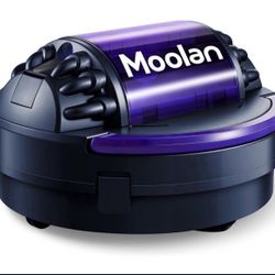 Cordless Robotic Pool Cleaner, Dual-Motor, 120Mins Runtime, 5200mAh Battery, Self-Parking, Pool Vacuum Robot for Above/In Ground Flat Pools