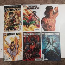 Marvel Shang-Chi Comic Book Lot 2020