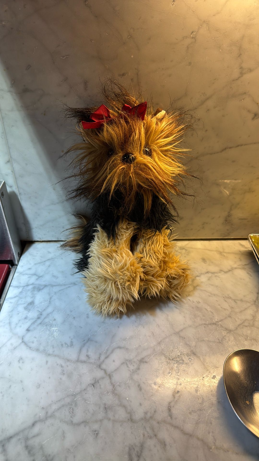 Bearington Chewie Yorkshire Terrier Plush Stuffed Animal Puppy Dog 13”