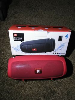 Portable Bluetooth speaker