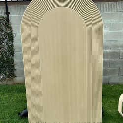Rainbow Ripple Wall Arch Decor