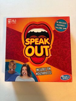 Hilarious “Speak Out” Game