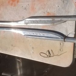 51 Chevy Deluxe Fender Trim Molding Stainless 1951