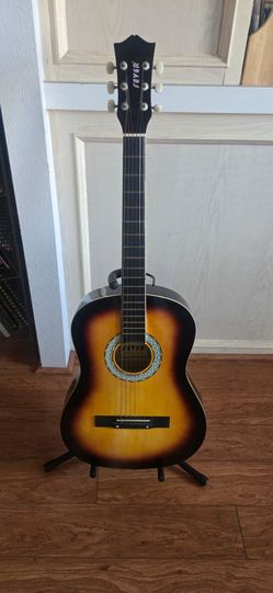 Fever Acoustic Guitar Sunburst