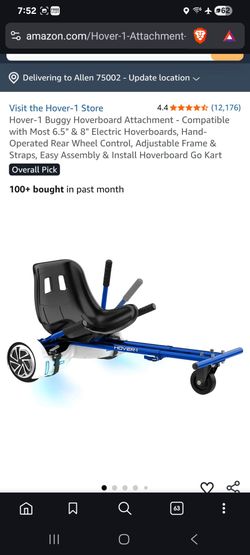 2 hover 1 attachments karts for $20