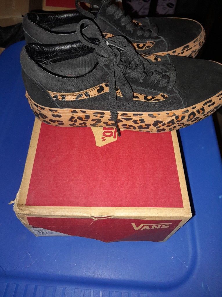 New Vans Old Skool Platform